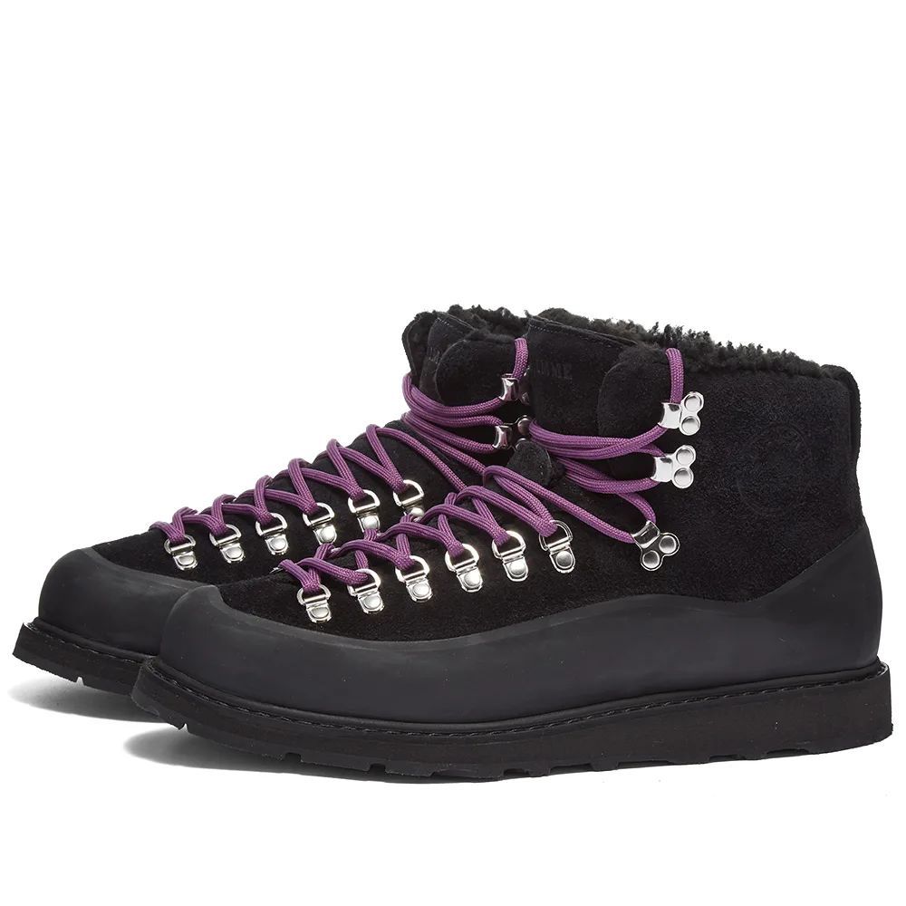 Inverno Vet Boot Black Suede/Shearling