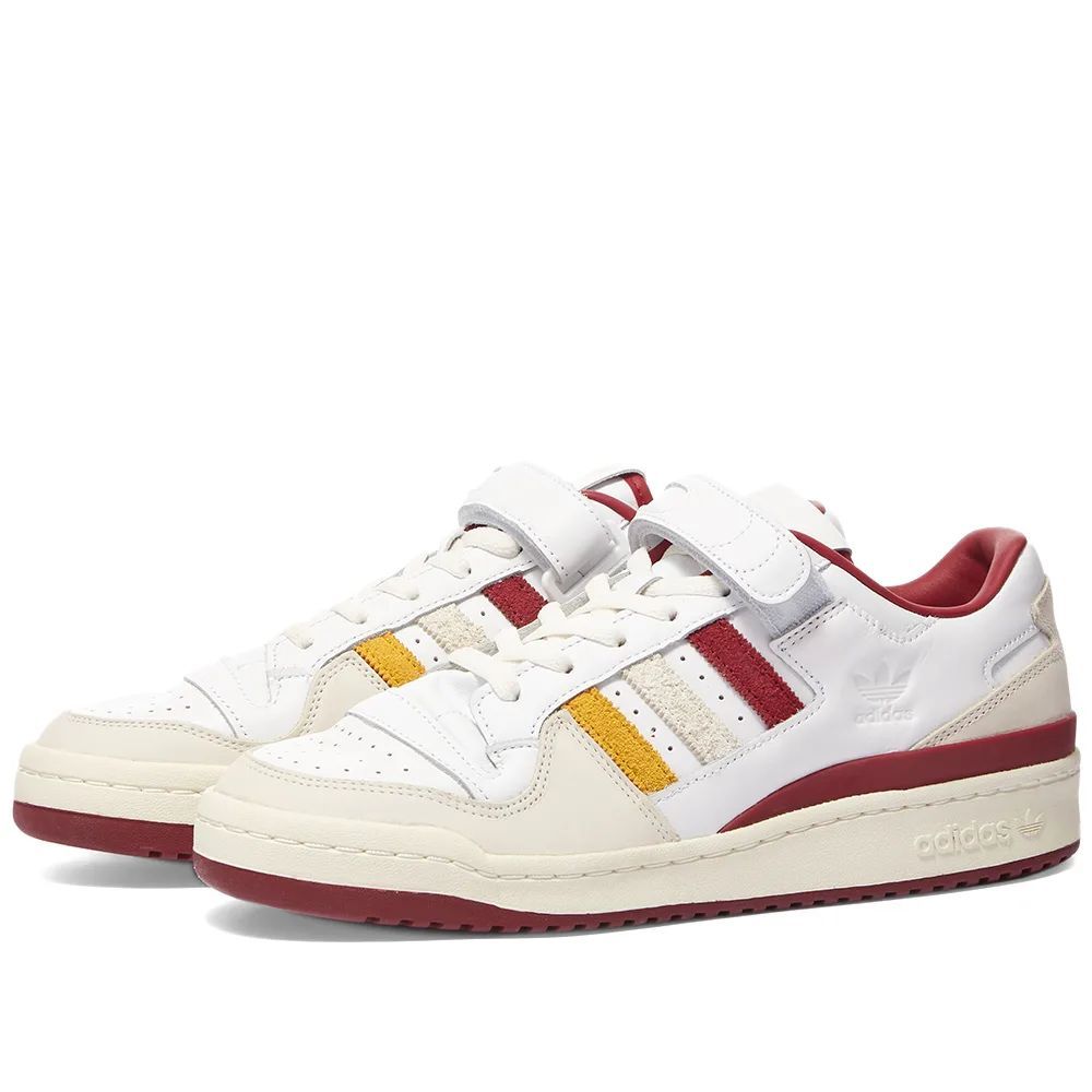 END. x Adidas Forum Low 'Varsity' White/Off White/Burgundy