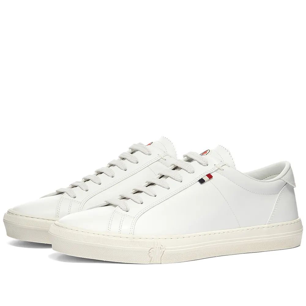 New Monaco Cupsole Sneaker White