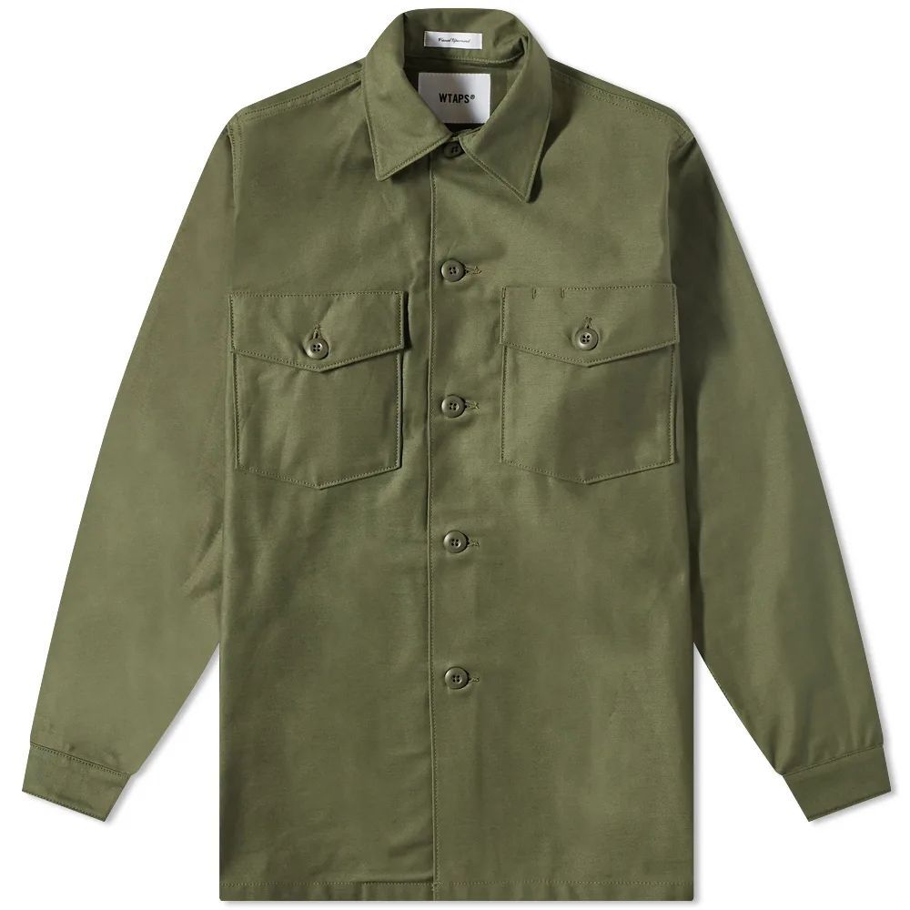 Mill Shirt Olive Drab