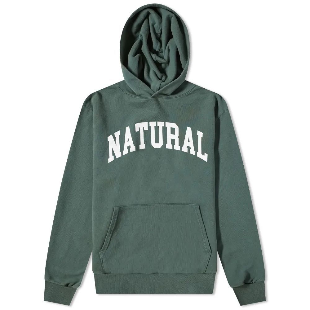 Natural Popover Hoody Forest