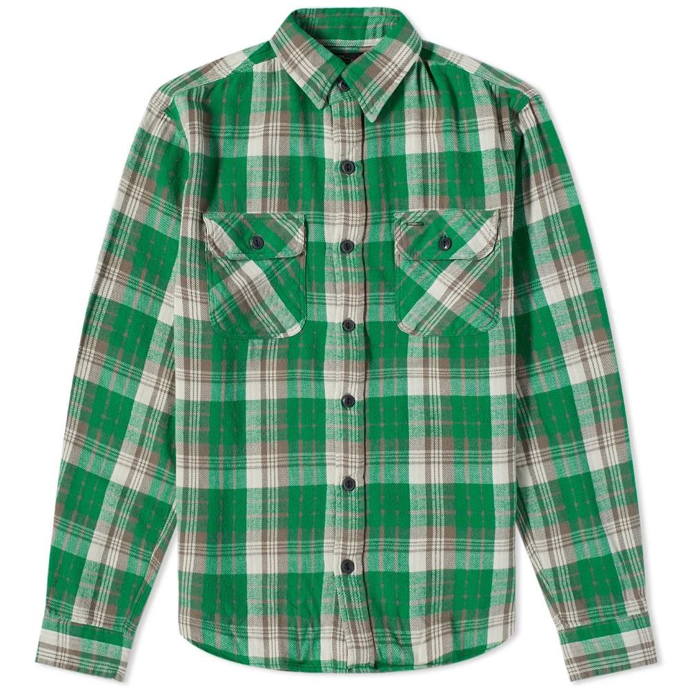Matlock Check Shirt Green/Grey