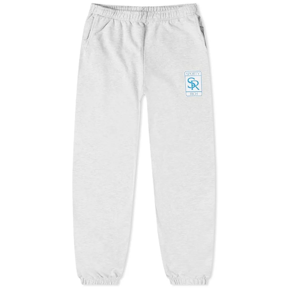 Luxe Sweat Pant - END. Exclusive Heather Grey/Blue