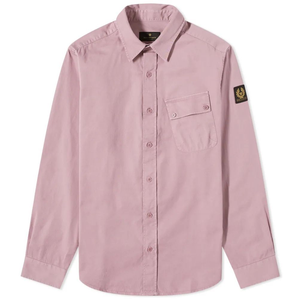 Pitch Garment Dye Shirt Lavender