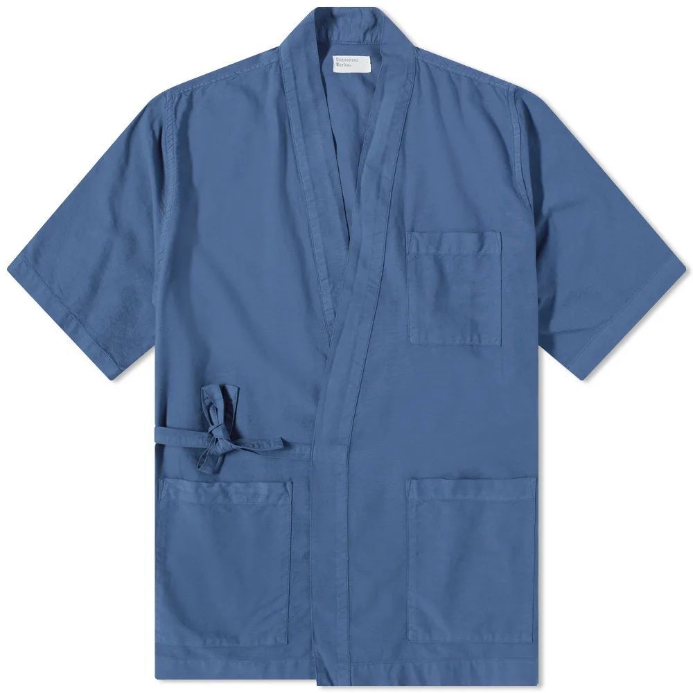 Short Sleeve Kyoto Shirt Blue