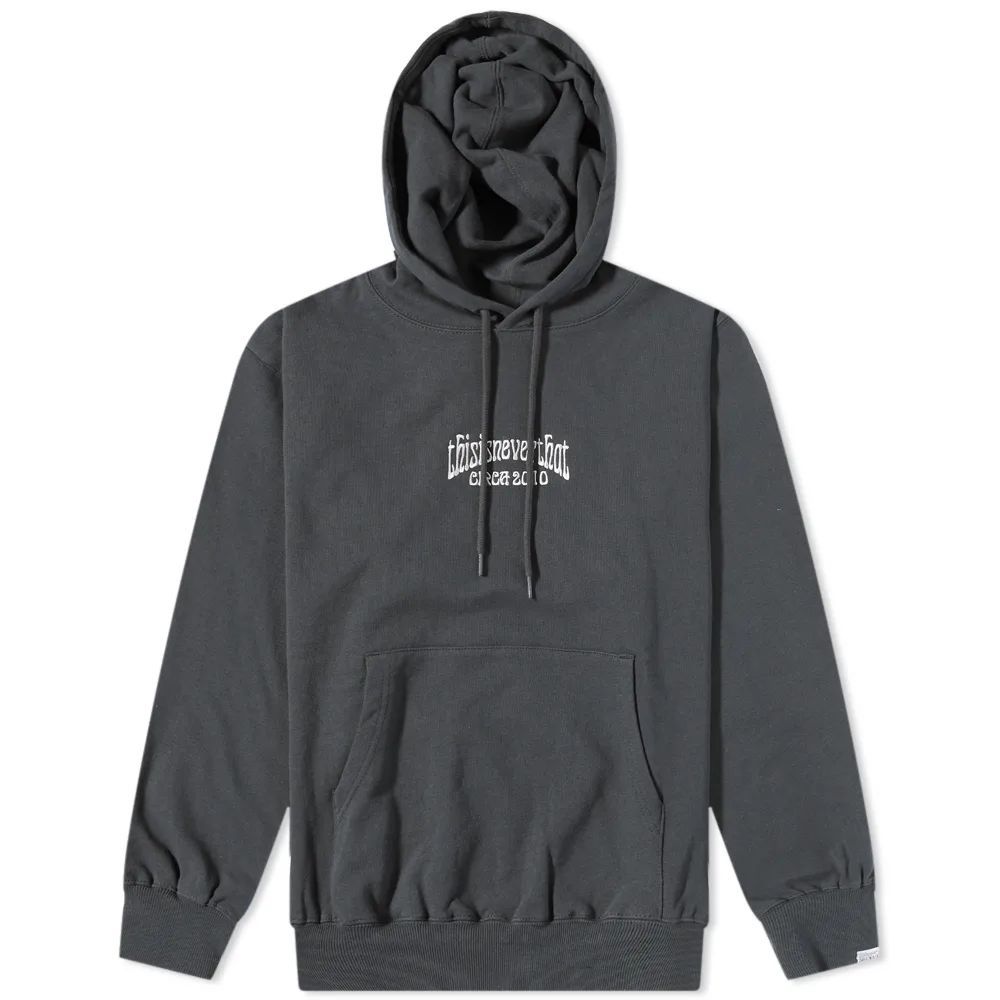 RS Logo Popover Hoody Charcoal