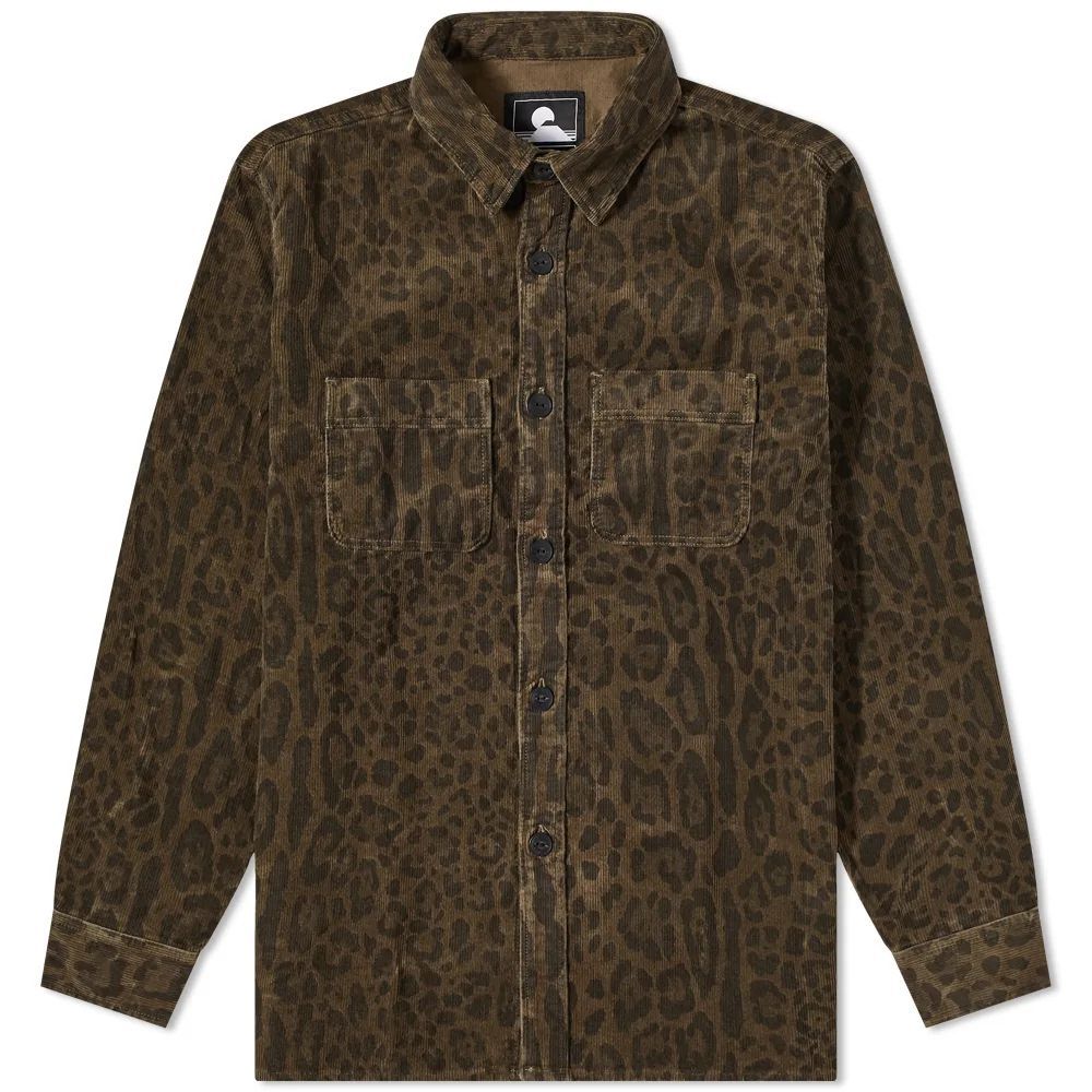 Valentine Shirt Leopard All Over Print
