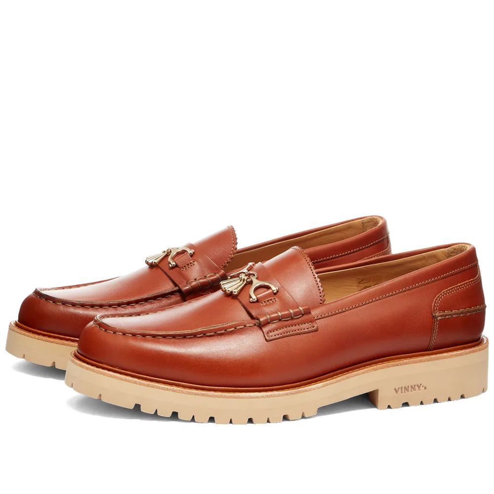 VINNY's Palace Loafer Natural Nevada Leather