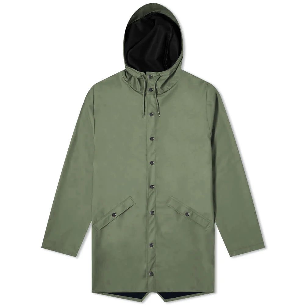 Long Jacket Evergreen