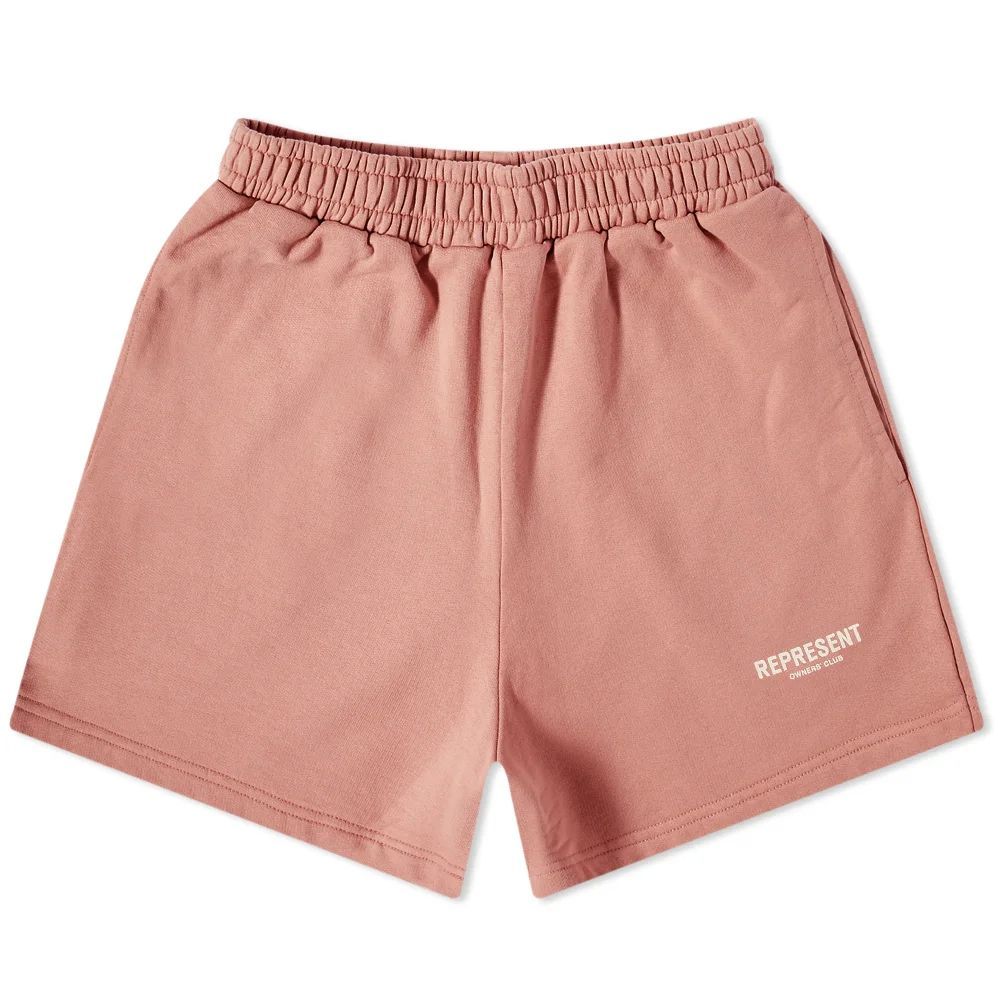 Owners Club Jersey Shorts Rose