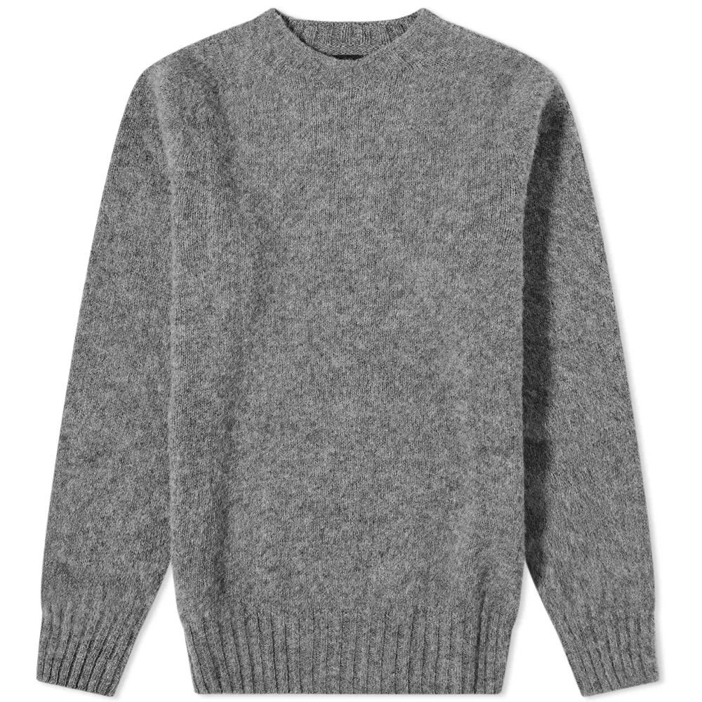 Howlin' Birth of the Cool Crew Knit Mid Grey