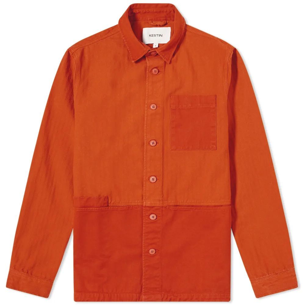 Kestin Rosyth Shirt Jacket Survival Orange
