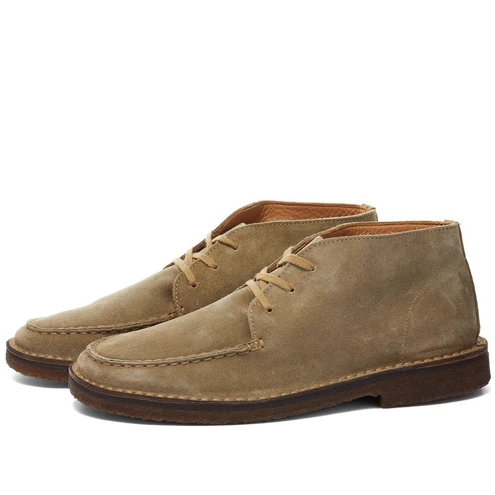 Crosby Moc Toe Boot Sand Suede