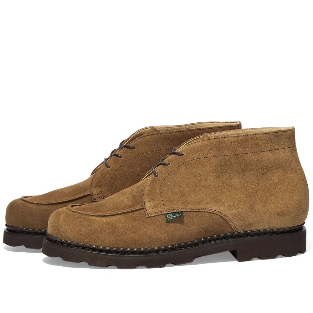 x Paraboot Chukka Boot Army Suede
