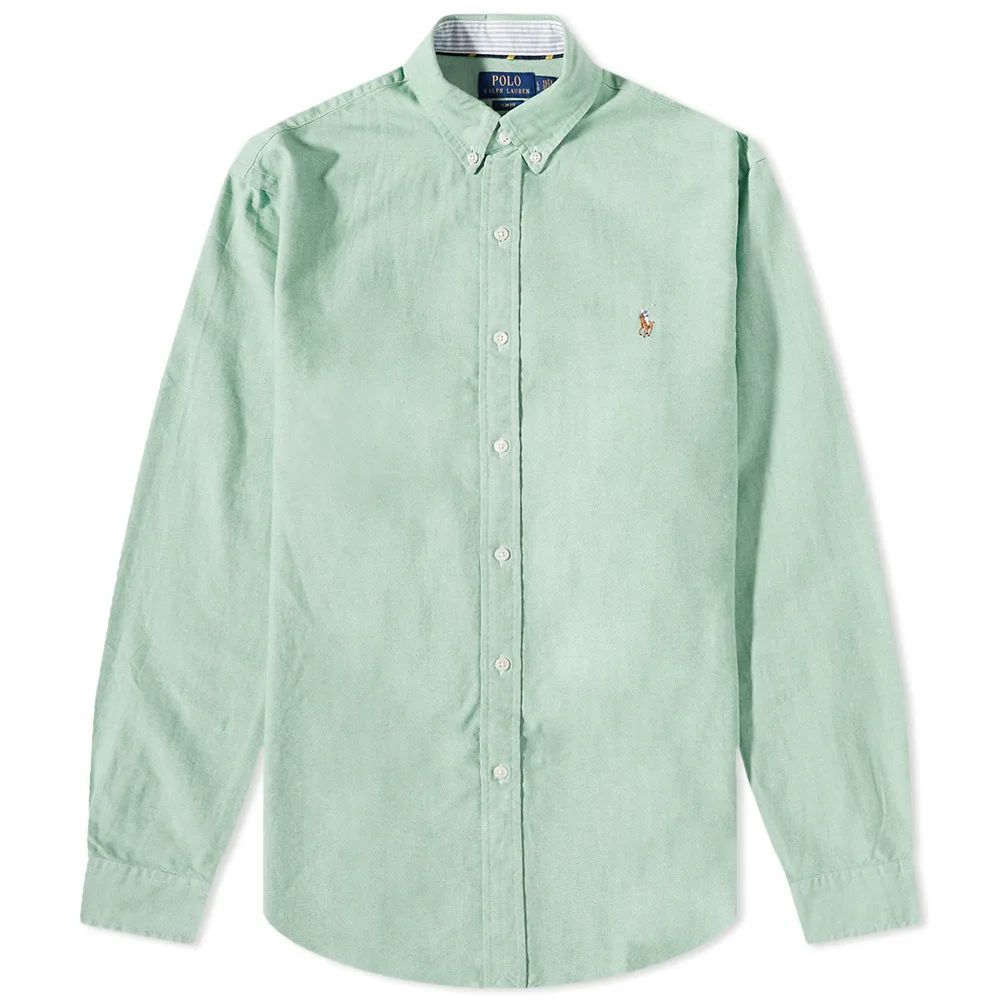 Button Down Oxford Shirt College Green