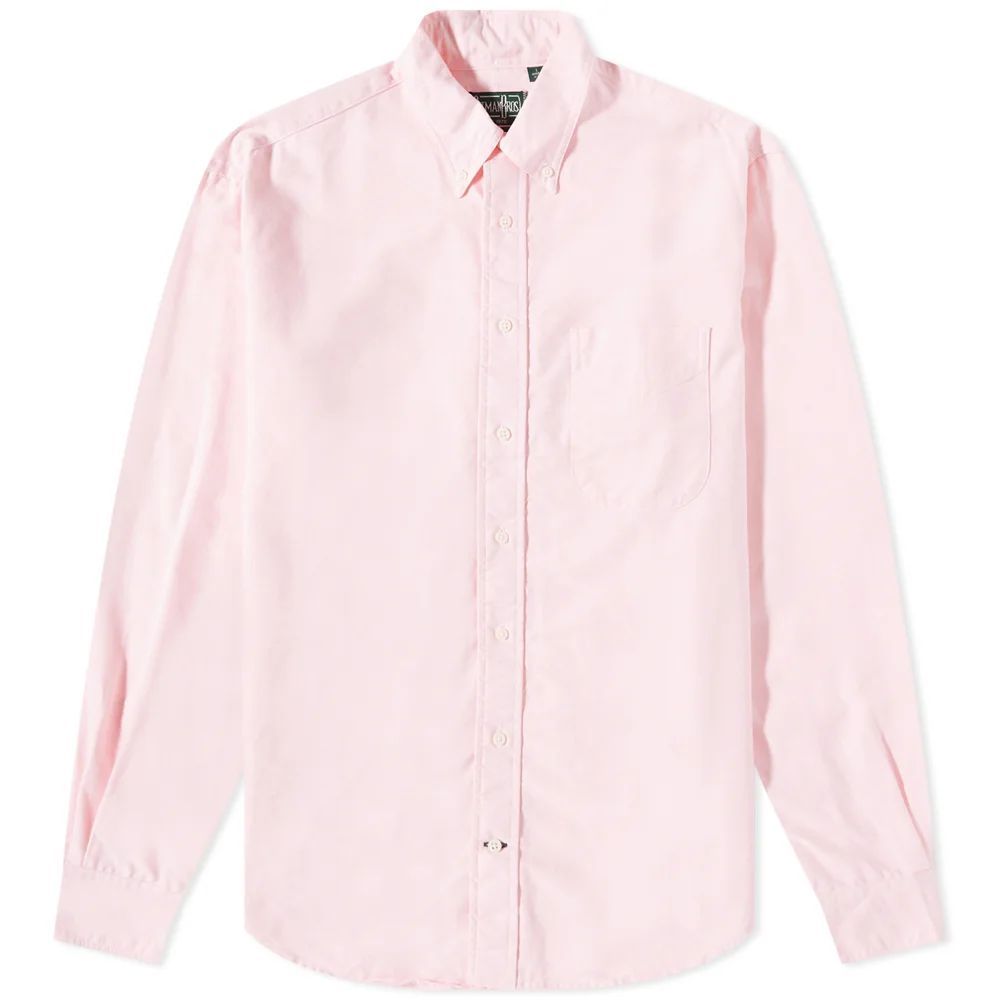 Button Down Oxford Shirt Pink