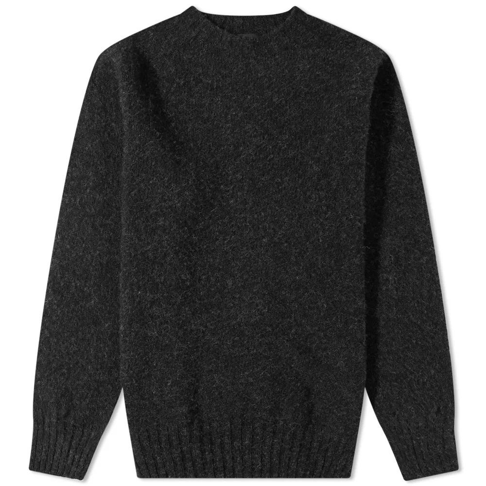 Howlin' Birth of the Cool Crew Knit Charcoal