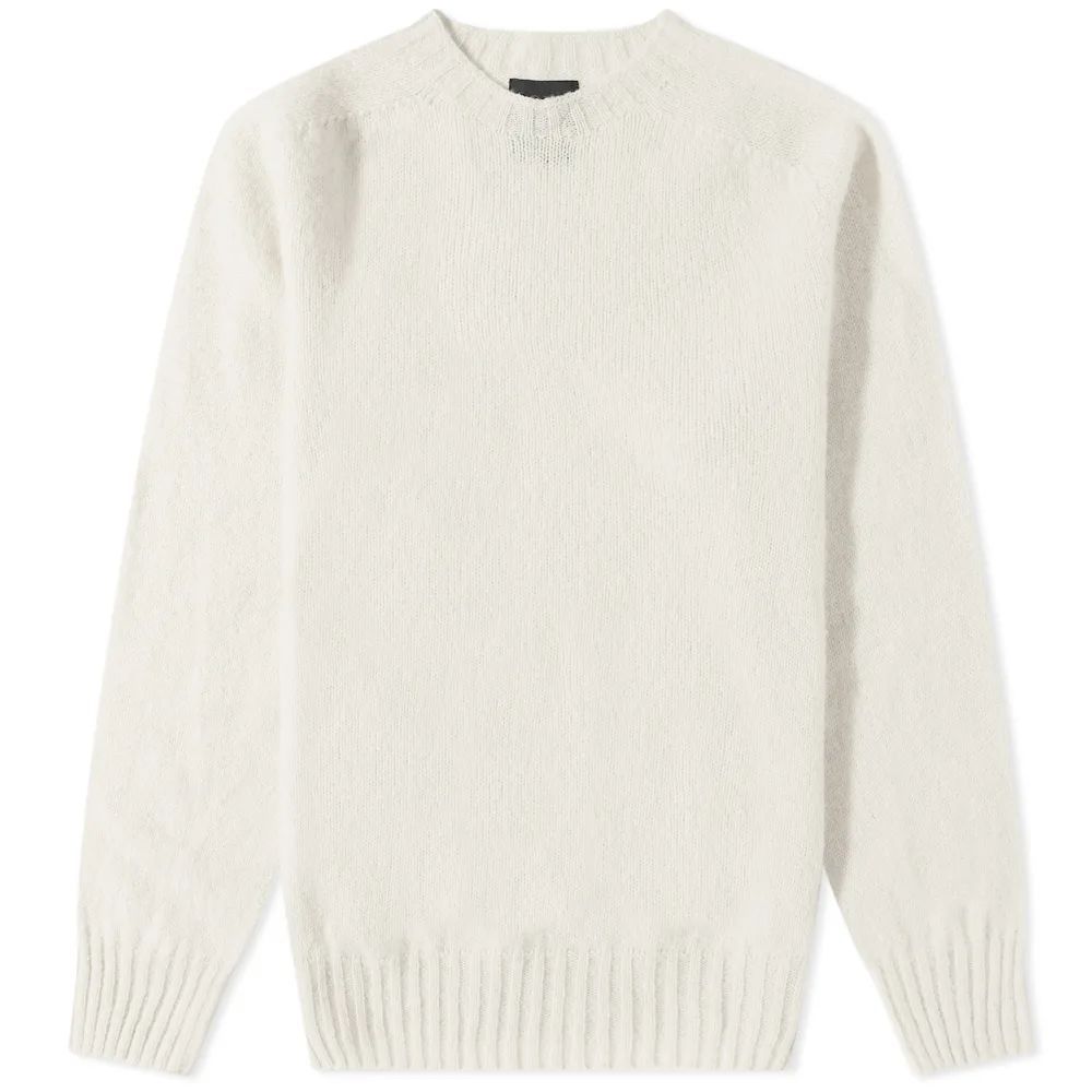 Howlin' Birth of the Cool Crew Knit White