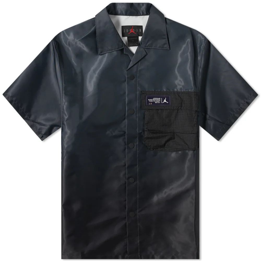 23 Engineered Vacation Shirt Smoke Grey/Black/Raisin