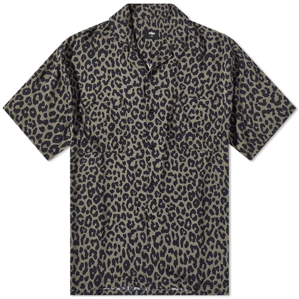 Other Cuban Shirt Leopard Camo