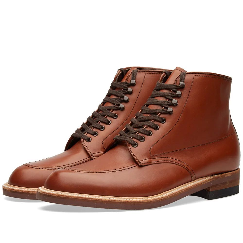 Indy Boot Tan Calf Leather