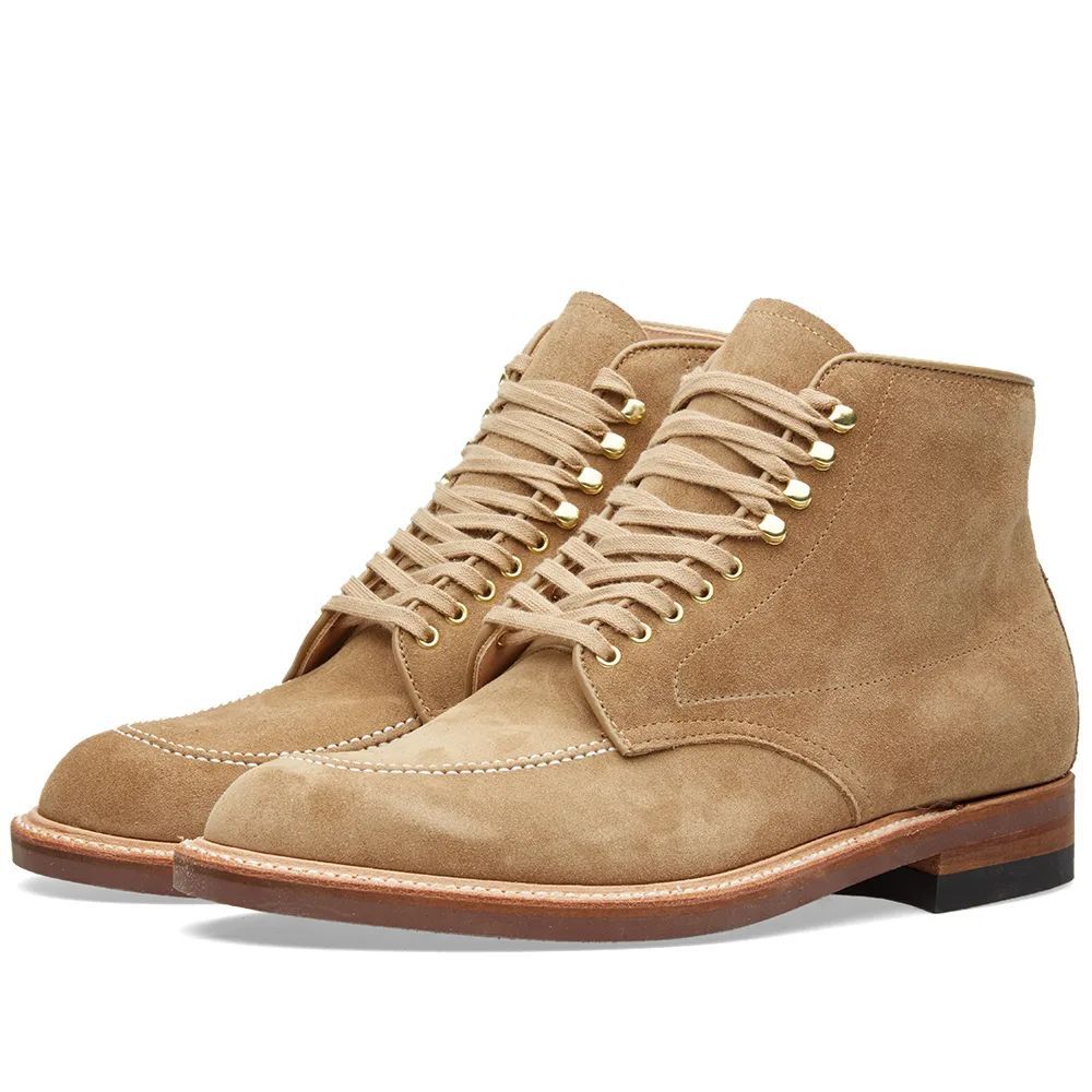 Indy Boot Tan Suede