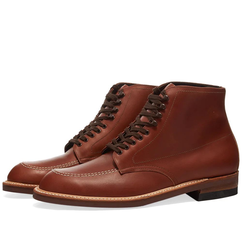 Indy Boot Brown Calfskin Leather