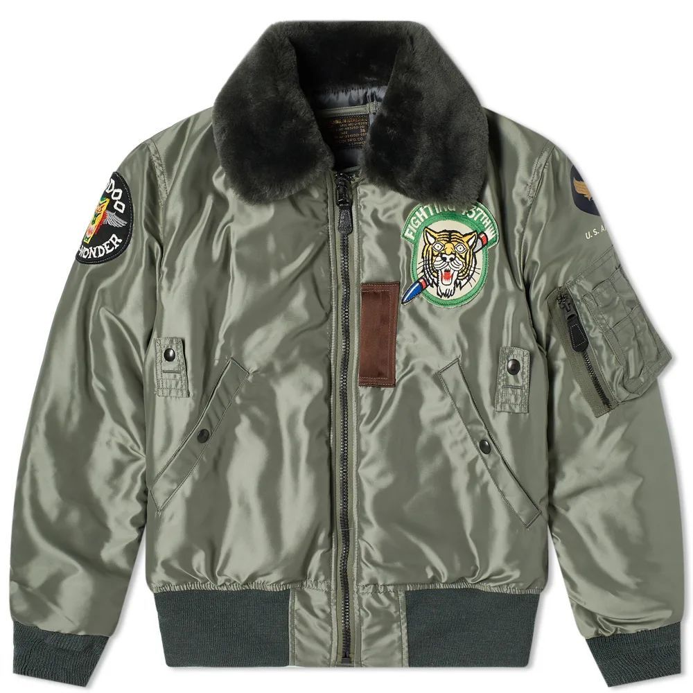 The Real McCoy's Type B-15D Fighting 437th Jacket Multi