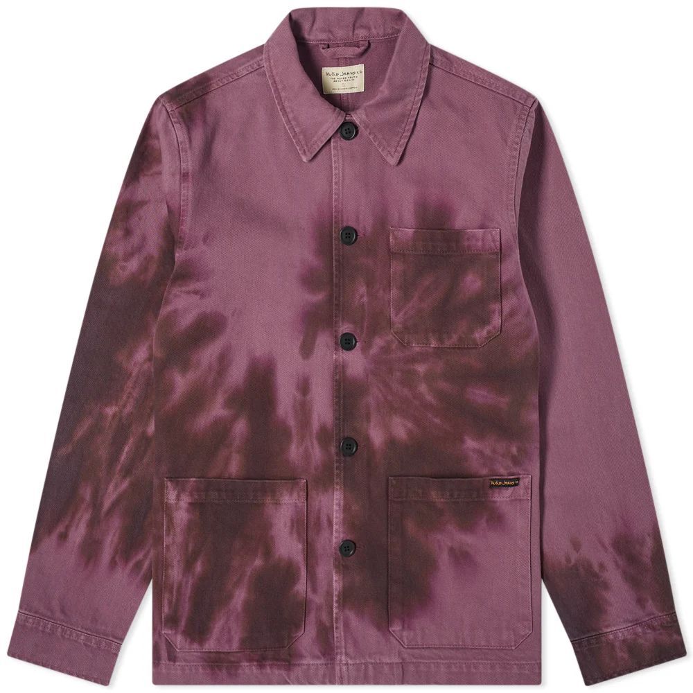 Nudie Barney Tie-Dye Jacket Violet