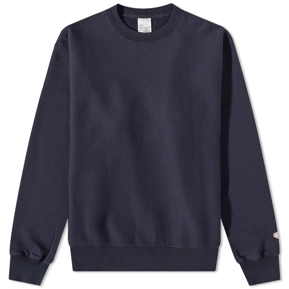 Nudie Hasse Crew Sweat Navy