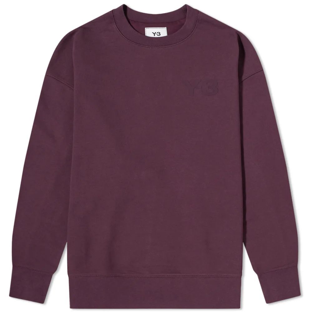 Classic Chest Logo Crew Sweat Noble Red