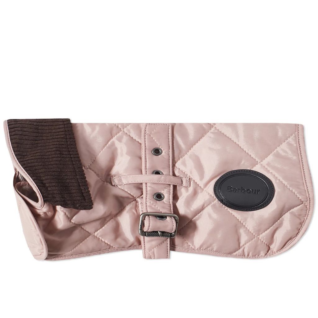 Quilted Dog Coat Pink