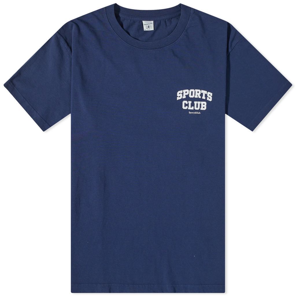 Varsity T-Shirt - END. Exclusive Navy/White
