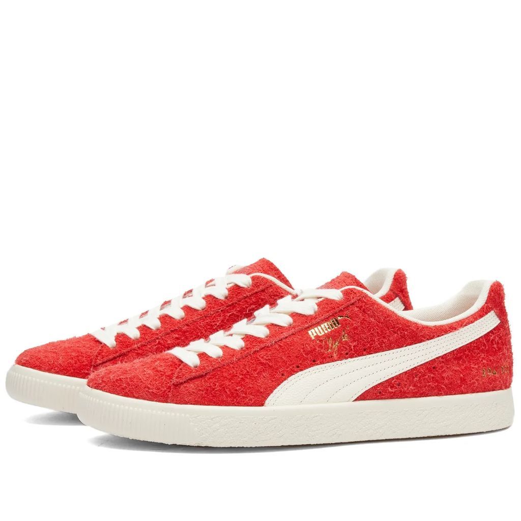 END. x Puma Clyde OG For All Time Red/Frosted Ivory