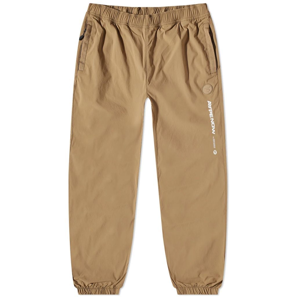 AAPE Now Nylon Woven Track Pant Beige