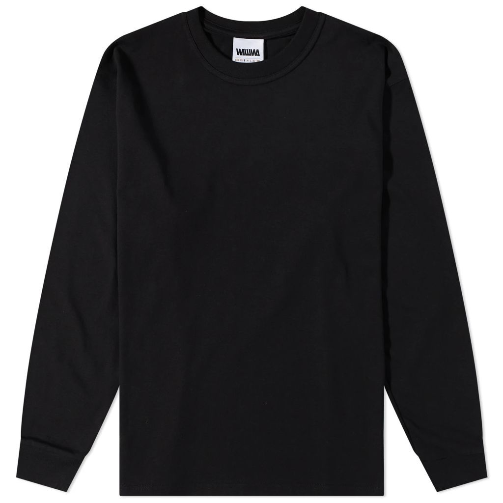 Long Sleeve Heavyweight T-Shirt Black