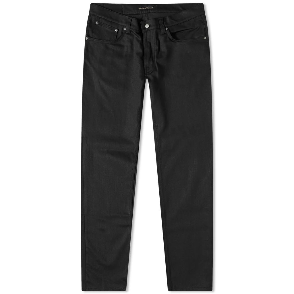 Nudie Grim Tim Jean Dry Everblack