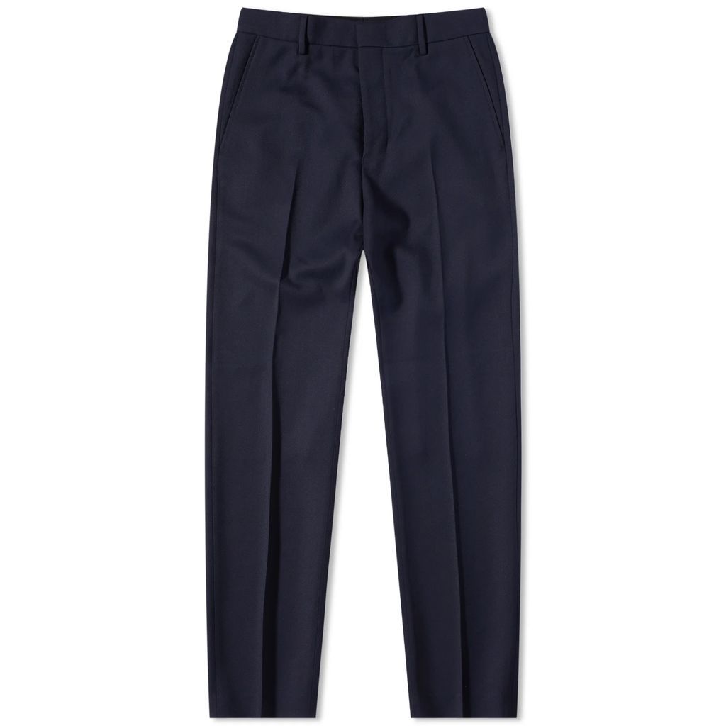 AMI Cigarette Fit Trouser Nautic Blue