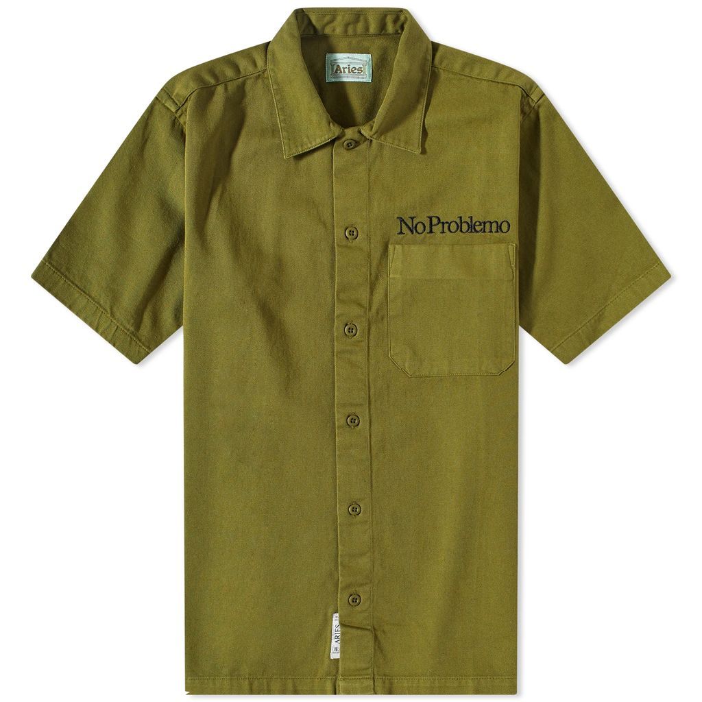 Mini Problemo Uniform Shirt Olive