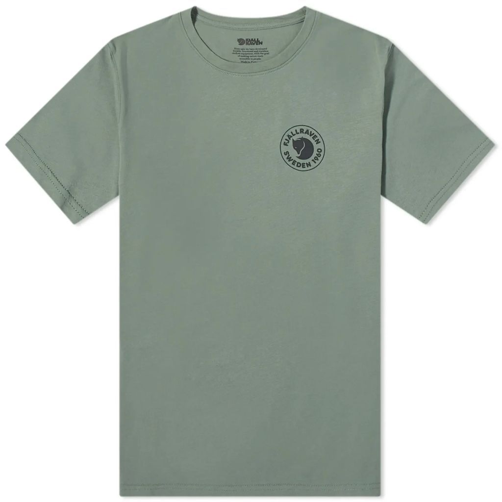 Fjallraven 1960 Logo T-Shirt Patina Green