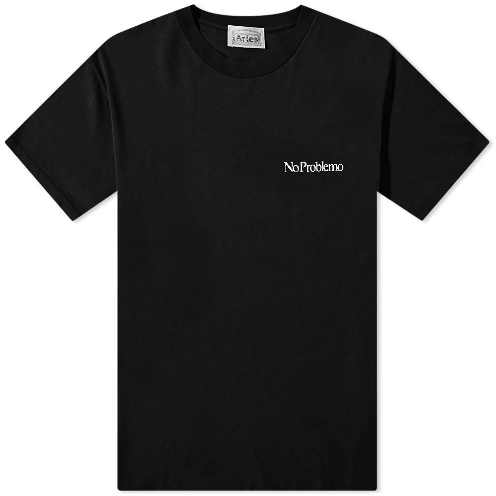 Mini Problemo T-Shirt - END. Exclusive Black