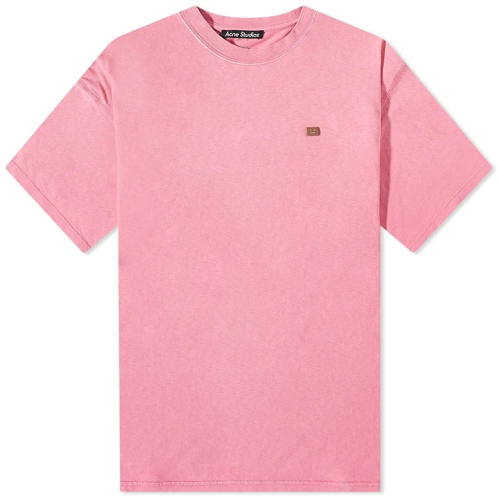 Exford Fade Face T-Shirt Bubblegum Pink
