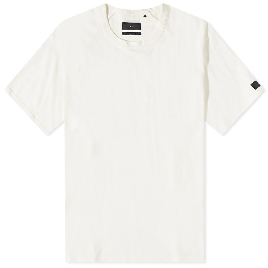Crepe Jersey T-Shirt Off White