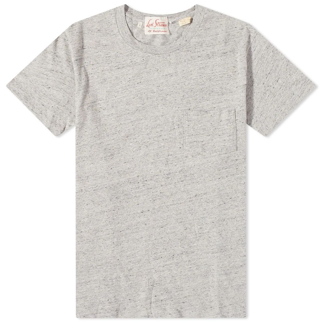 Levis Vintage Clothing 1950's Sportswear T-Shirt Grey Mele