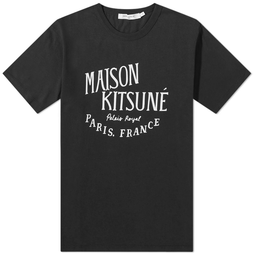 Maison Kitsune Palais Royal Classic T-Shirt Black