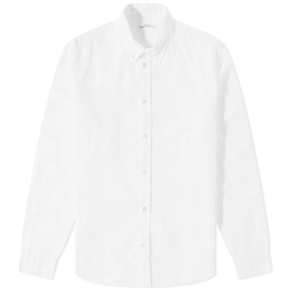 Men's Adam Button Down Oxford Shirt Bright White
