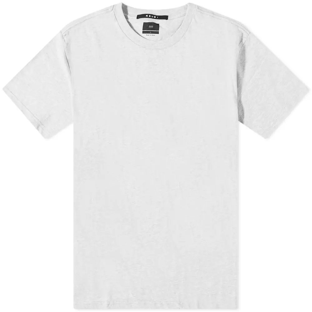 Men's 4 x 4 Biggie T-Shirt Light Grey