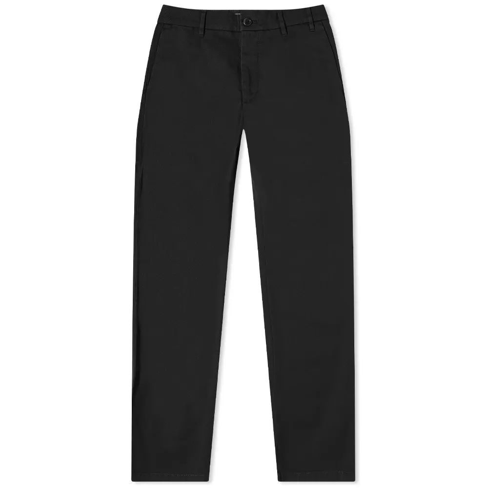 Men's Aros Regular Light Stretch Chino Black