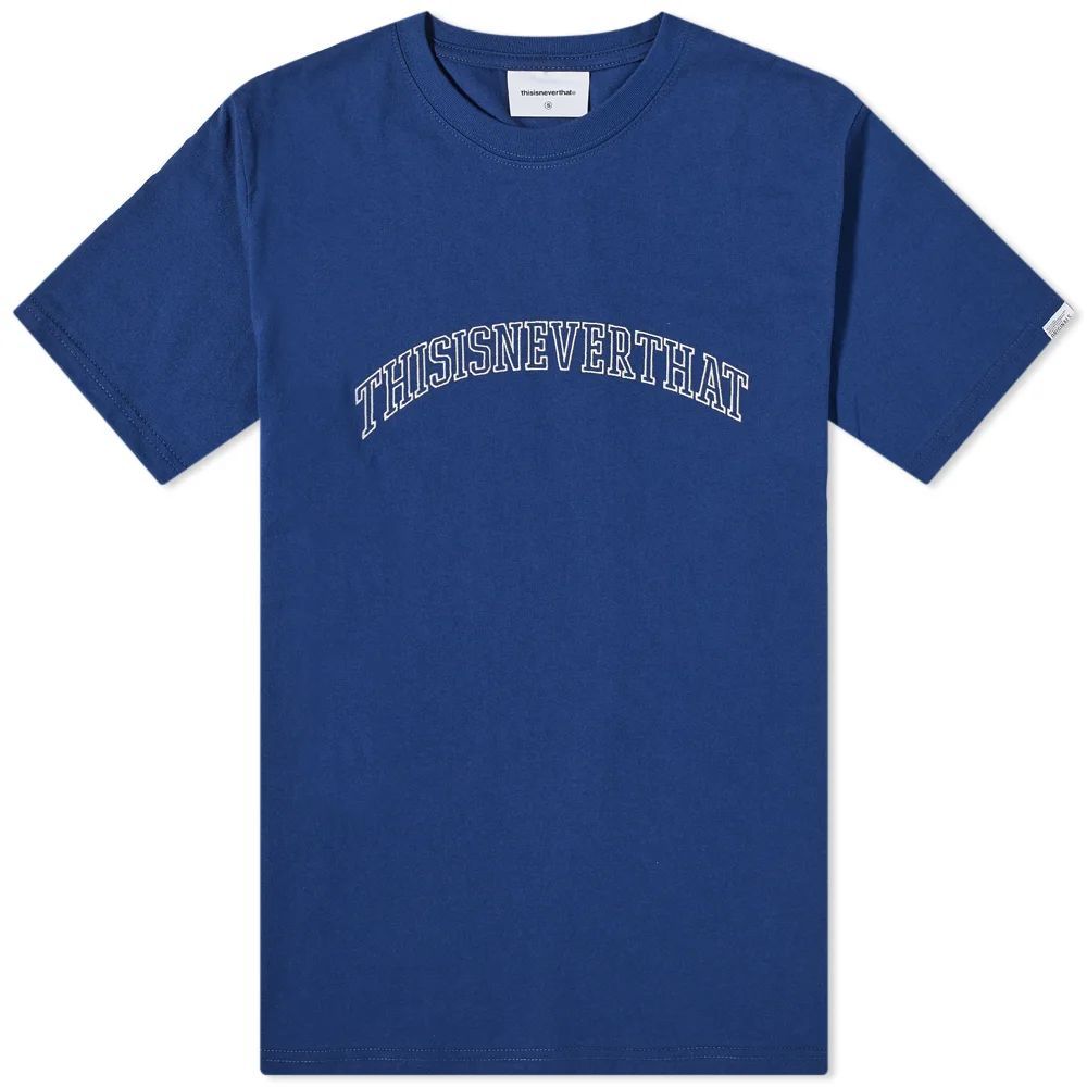 Men's Arch-Logo T-Shirt Navy