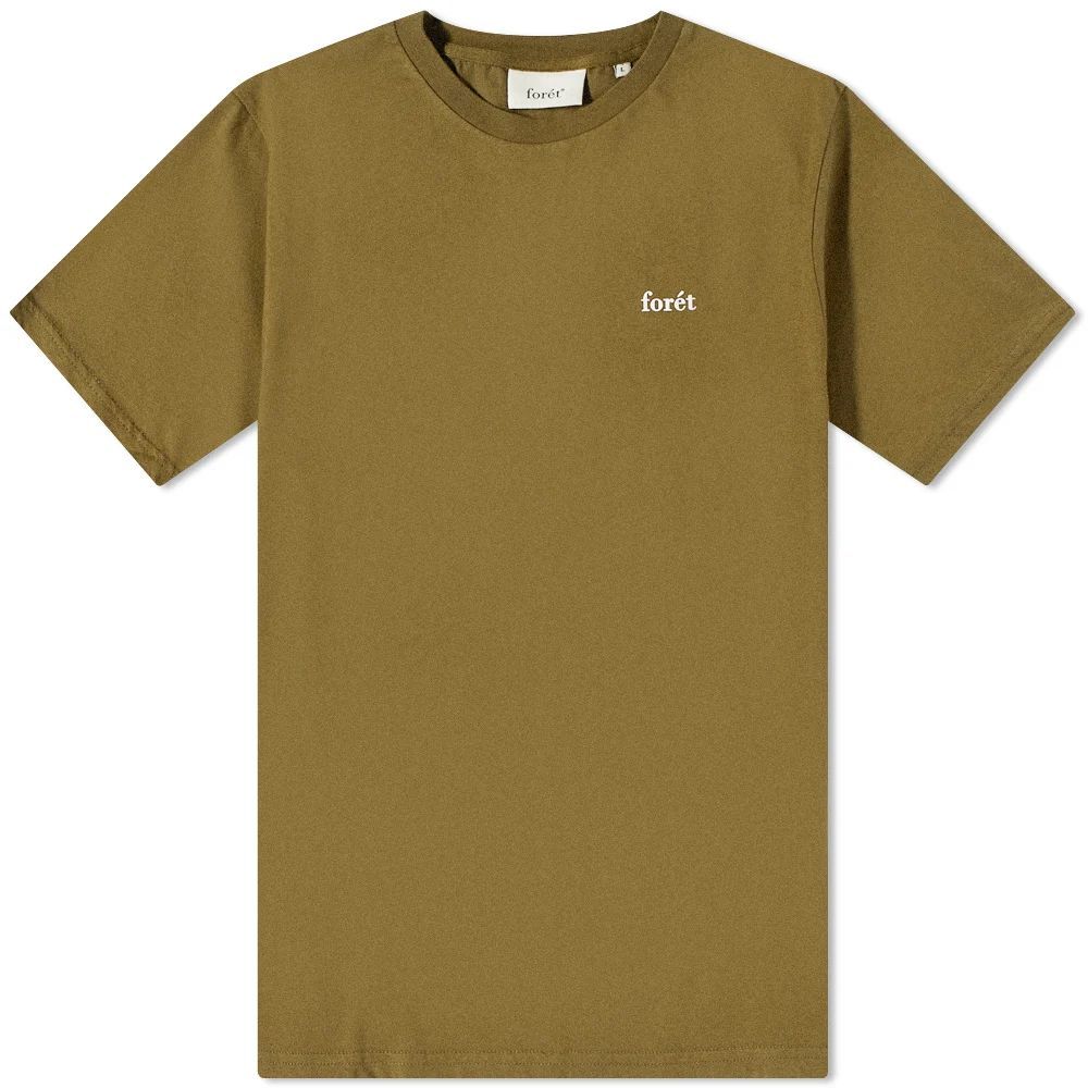 Men's Air Logo T-Shirt Army